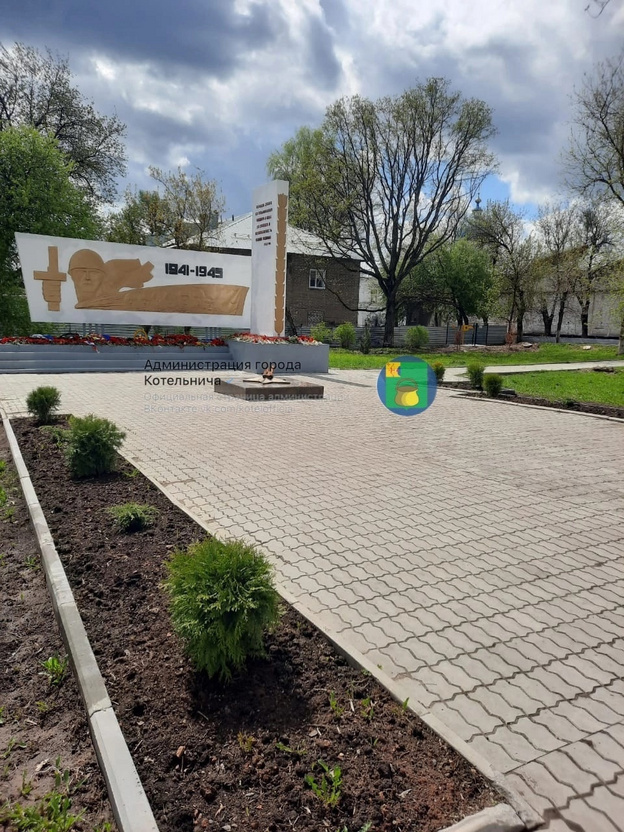    В Котельниче благоустроят три общественные зоны к середине сентября