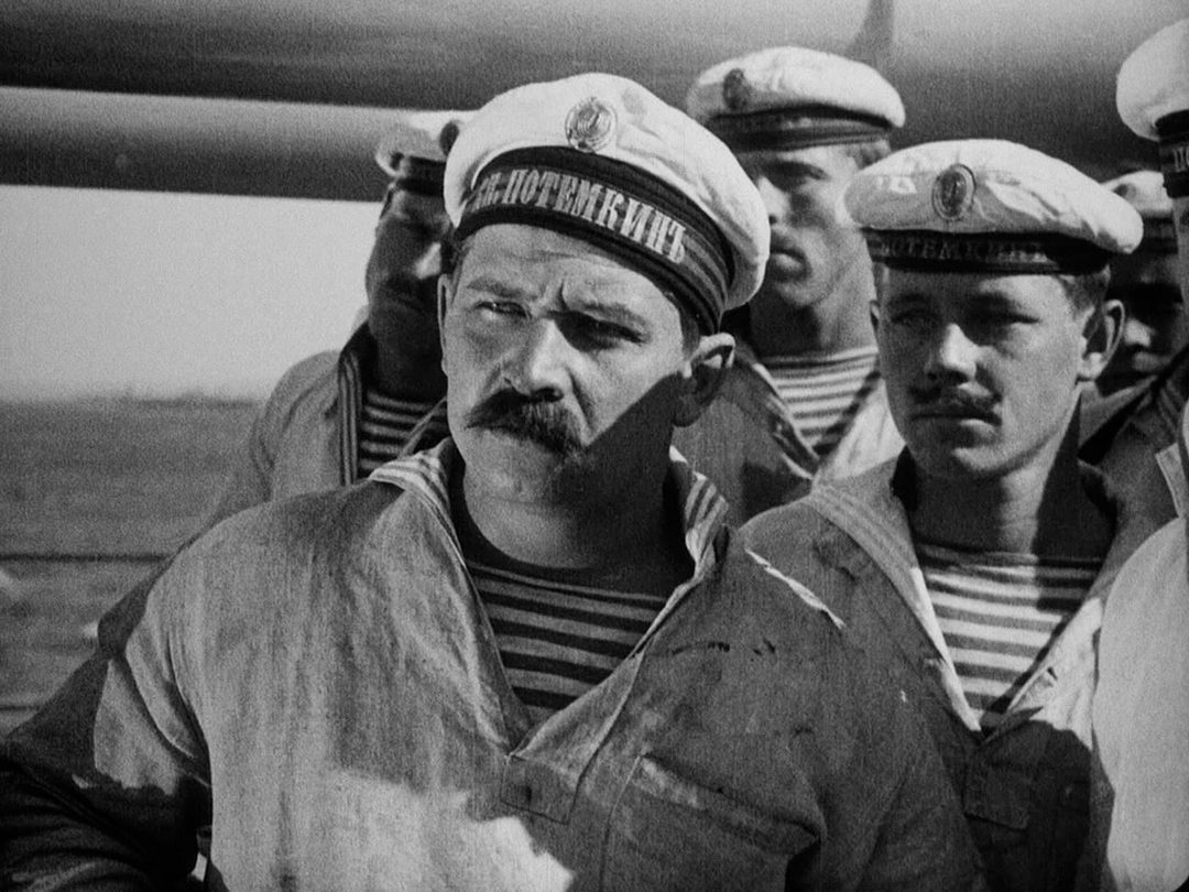 
Кадр из фильма С. Эйзенштейна "Броненосец "Потёмкин" (1925)