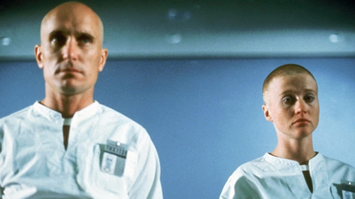 
"THX 1138", реж. Джордж Лукас