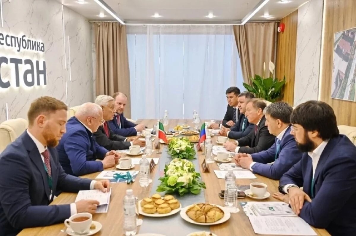    Дагестан и Татарстан договорились о сотрудничестве на форуме в Казани