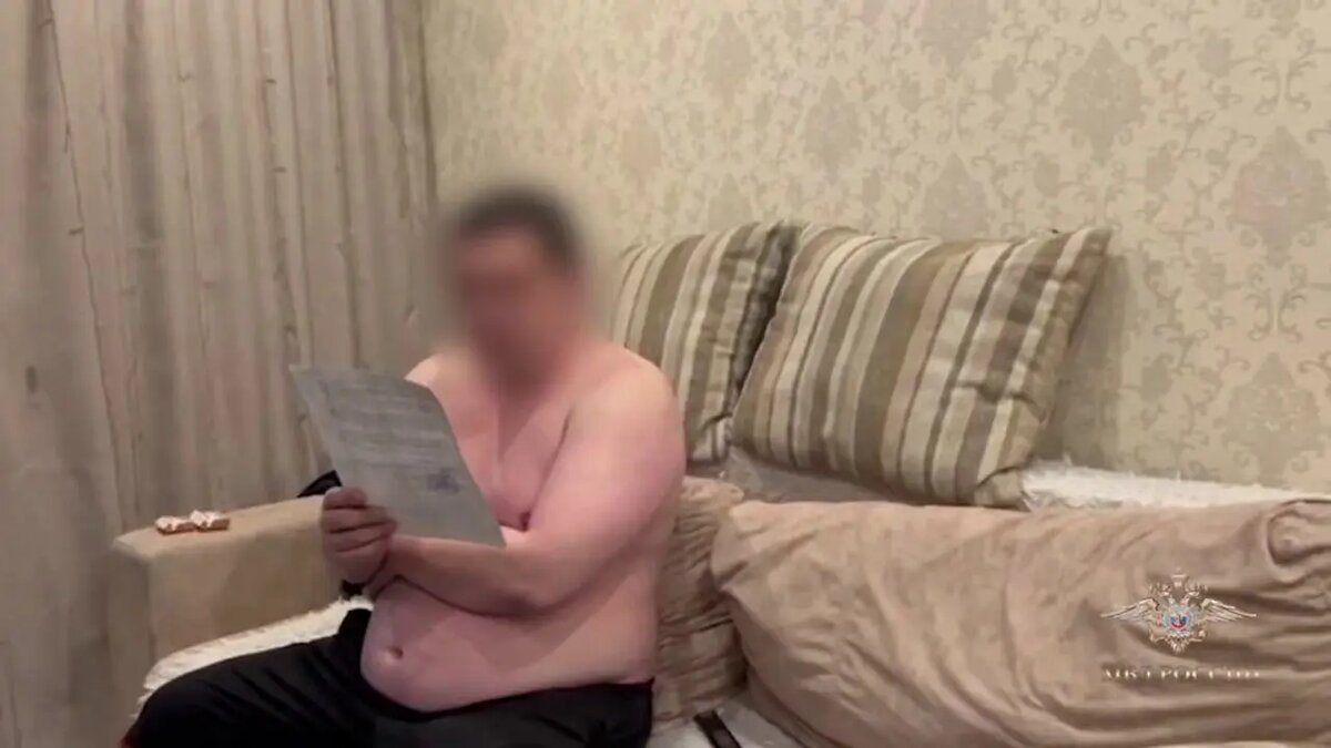    Фото: кадр видео МВД РФ