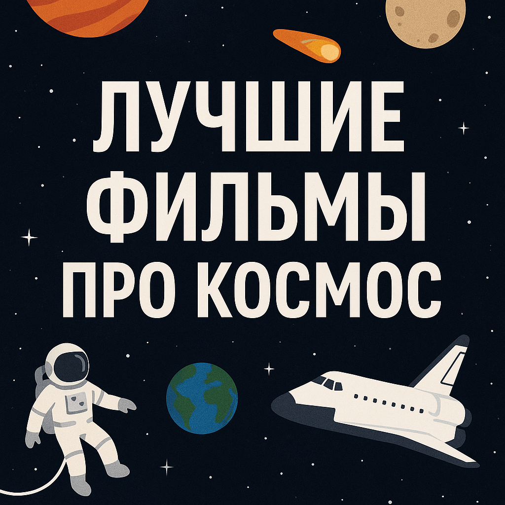 Лучшие фильмы про космос