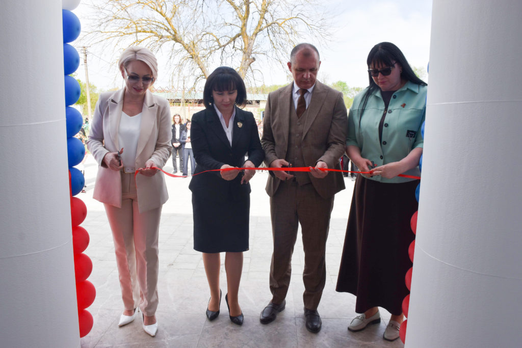     Фото пресс-службы администрации города.