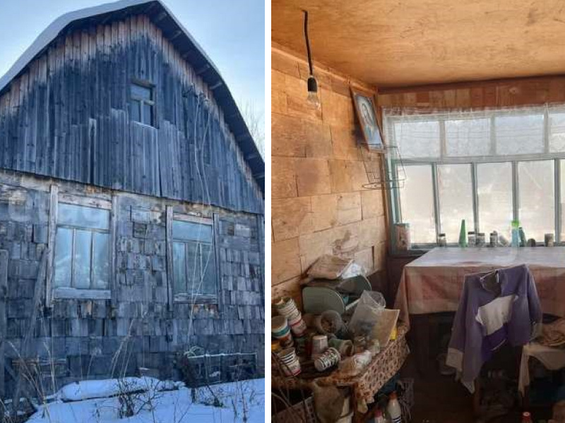 Вот такой домик можно взять за 120 тыс. рублей
Фото: kras.etagi.com