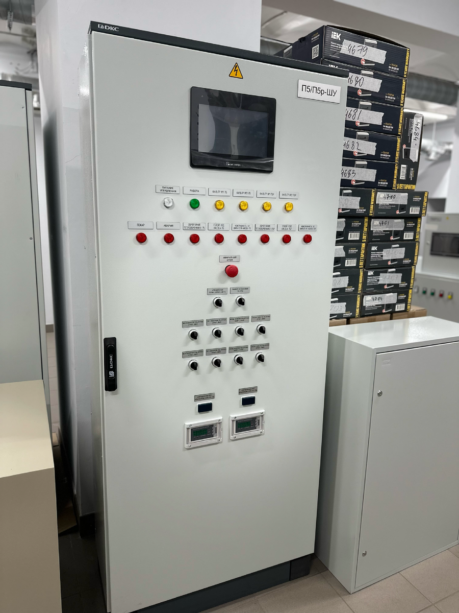 Шкаф Rubicon-Vent-Pro-W-S1200 (Fc) снаружи