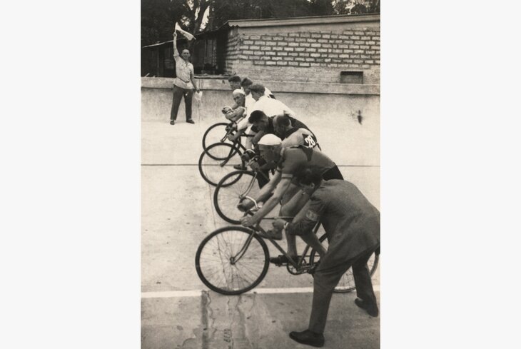 Б. П. Кудояров. Старт! СССР, Москва. 1932