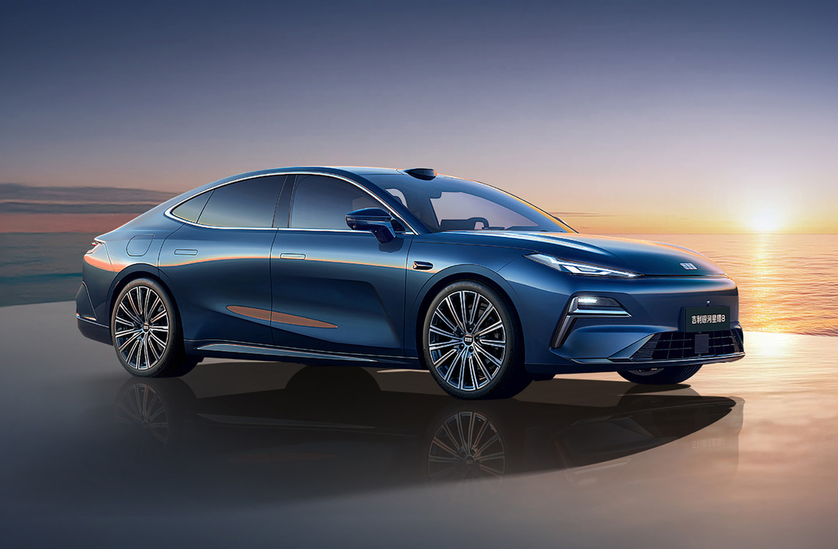 Фото: geely Galaxy  📷
