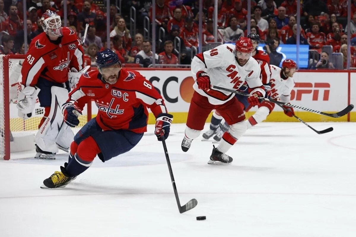    Александр Овечкин.