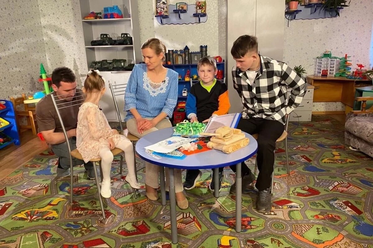    В Псковской области проходят съемки программы «У вас будет ребенок»