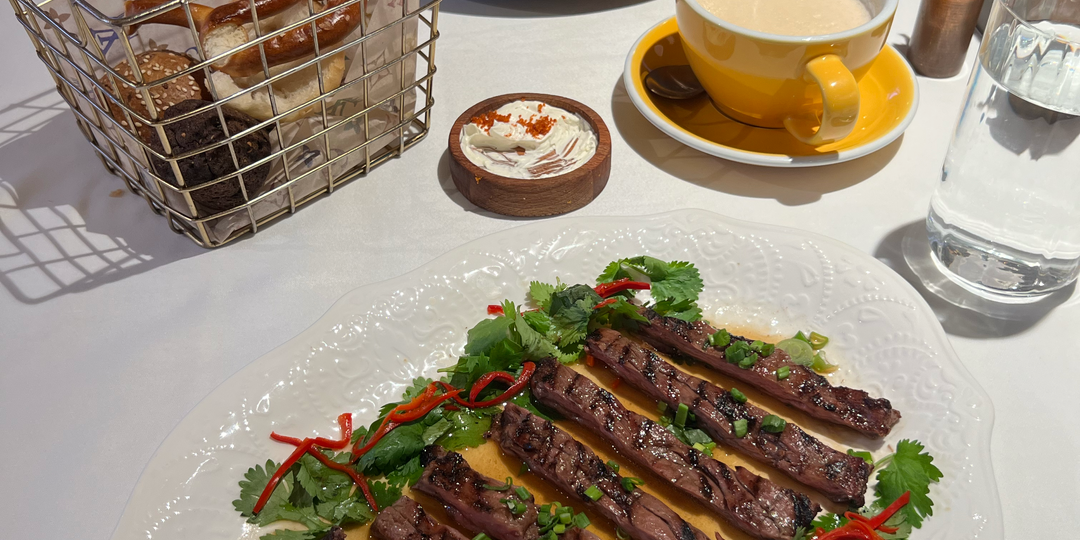 Стейки за пол цены в ресторанах Раппопорта