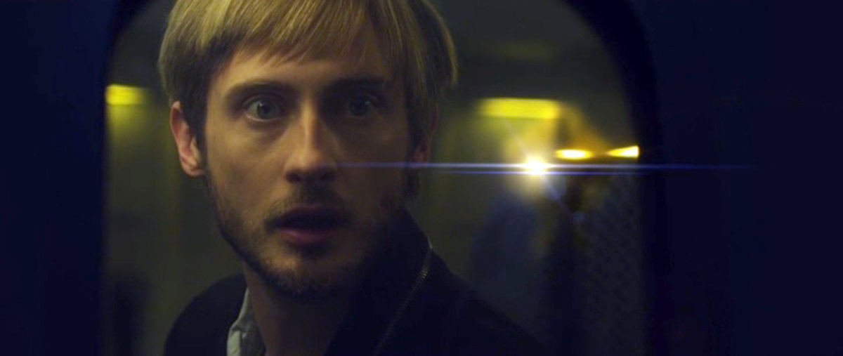 Кадр из короткометражного фильма «Судно» (2012)