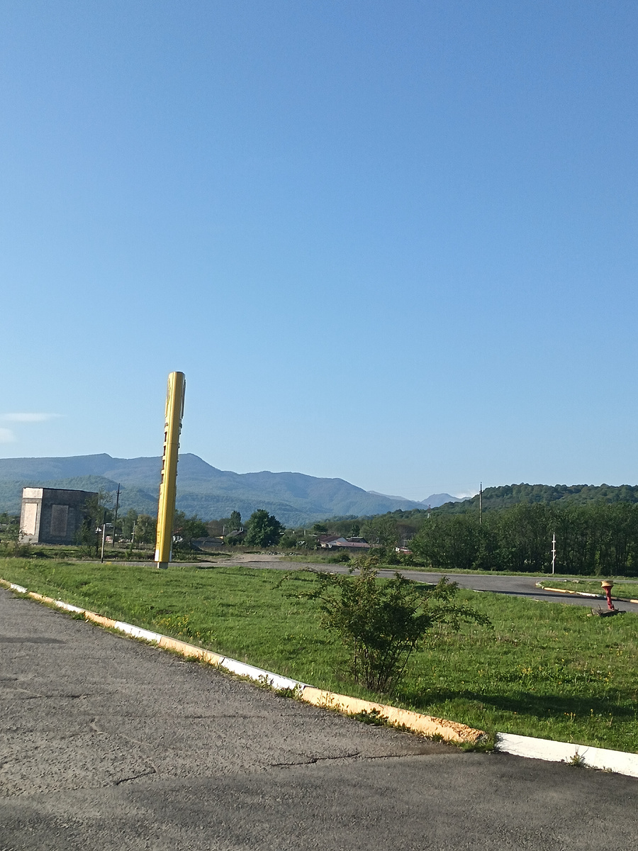 Где-то в дороге 