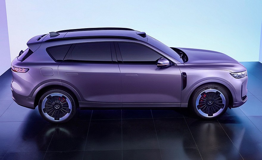    Voyah Free+ для Китая