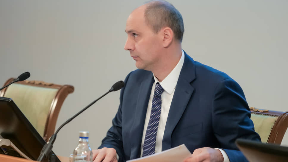 Денис Паслер.📷Фото: Евгения Яблонская / Коммерсантъ