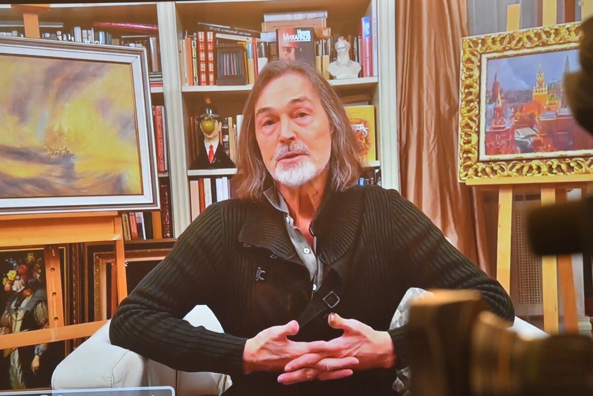    Никас Сафронов © Komsomolskaya Pravda/globallookpress.com