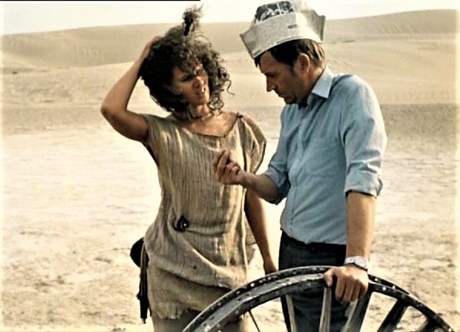 Владимир Николаевич осматривает КЦ плюканки