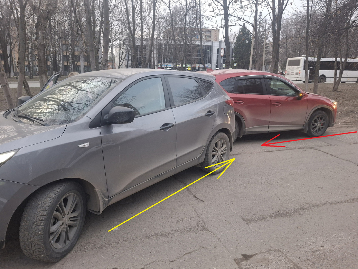 Кто будет виноват в ДТП, если оба водителя движутся задним ходом. Ответ автоюриста