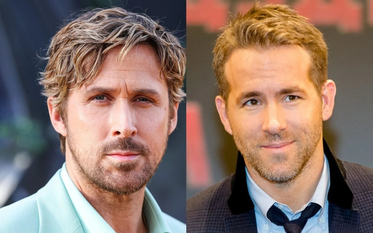 Райан Рейнольдс и Райан Гослинг