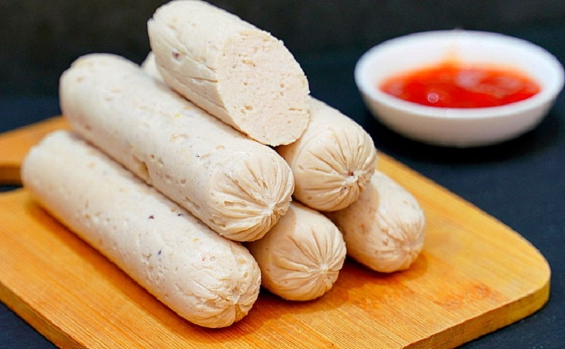 Домашние куриные сосиски без лишних добавок: натуральный вкус, который не купить в магазине