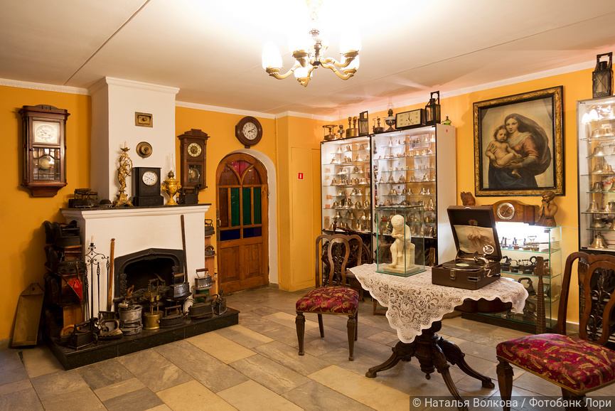 "Музыка и время" - частный музей в Ярославле. Музейная экспозиция 