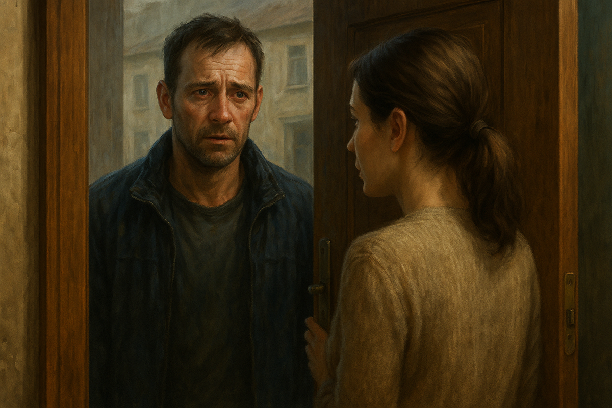 Он ушёл за хлебом и не вернулся