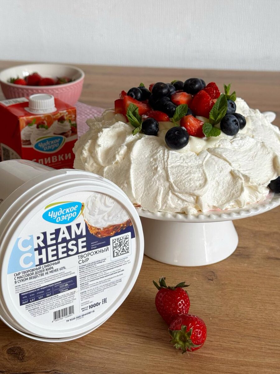 Десерт Павлова