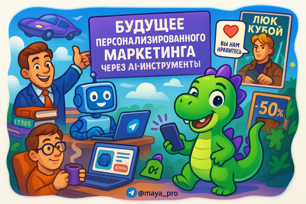    Будущее автоматизации маркетинга: как сделать AI вашим лучшим помощником с Make.com Артур Хорошев