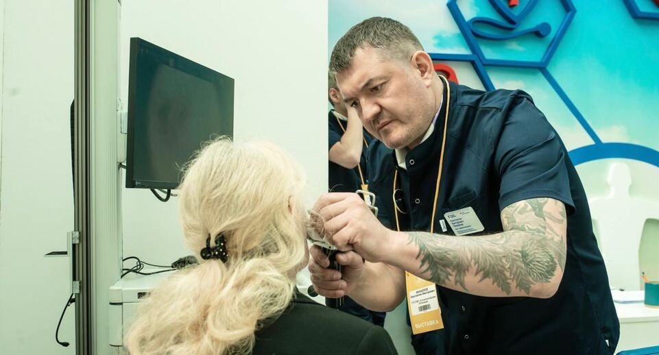    Пресс-служба Министерства здравоохранения Московской области