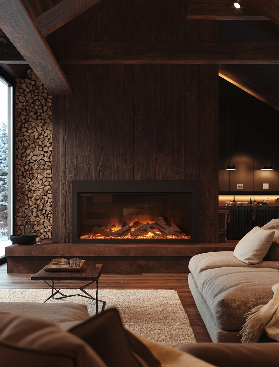    Электрический камин Country 26: создайте уют и атмосферу тепла в вашем доме с уникальными технологиями и элегантным дизайном Kamin