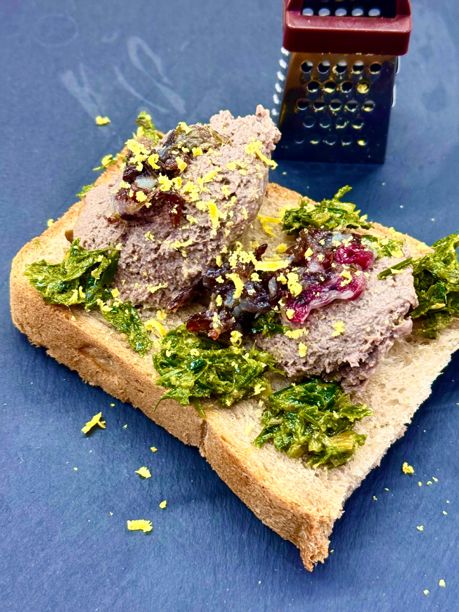 Бутер с паштетом