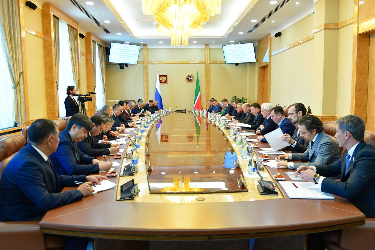 Фото: пресс-служба Раиса РТ