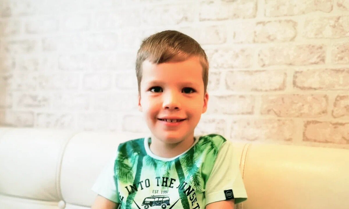 Даня Корунов, подопечный фонда «Алёша»