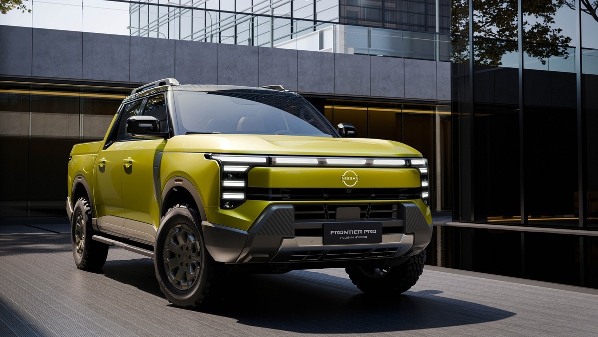 Nissan Frontier Pro