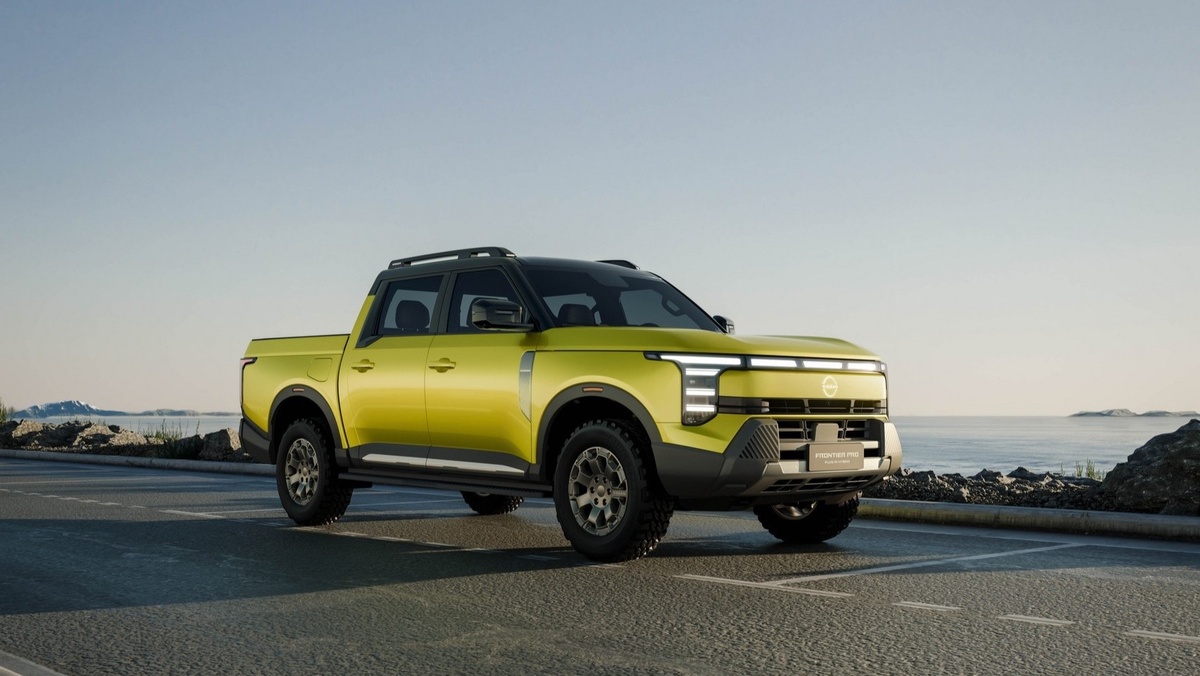Nissan Frontier Pro