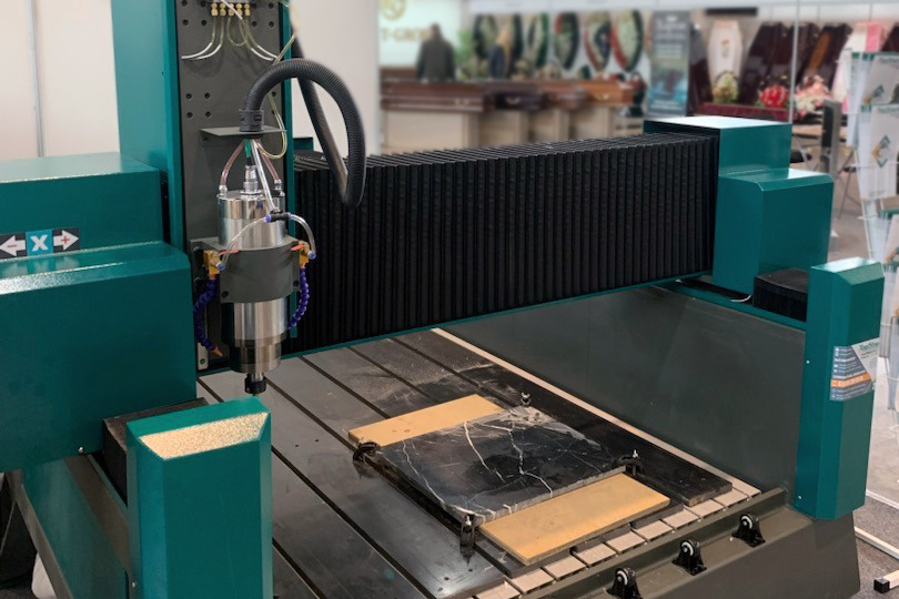 Фрезерная обработка камня на станках с ЧПУ: технологии, преимущества и применение