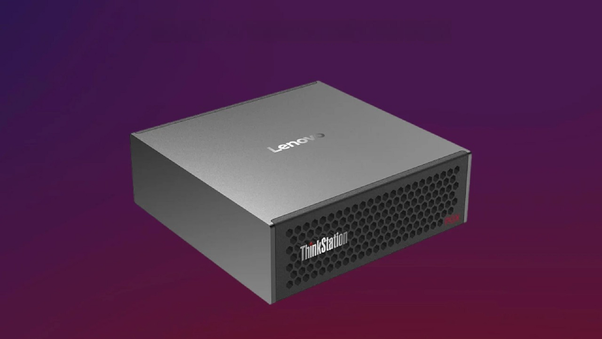   Lenovo анонсировала ThinkStation PGX: новая портативная рабочая станция для ИИ-разработчиков
