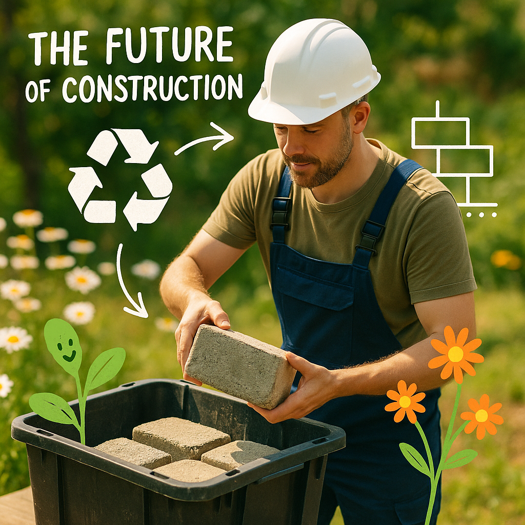    Будущее строительства: как переработка вторсырья меняет индустрию и создаёт новые рабочие места