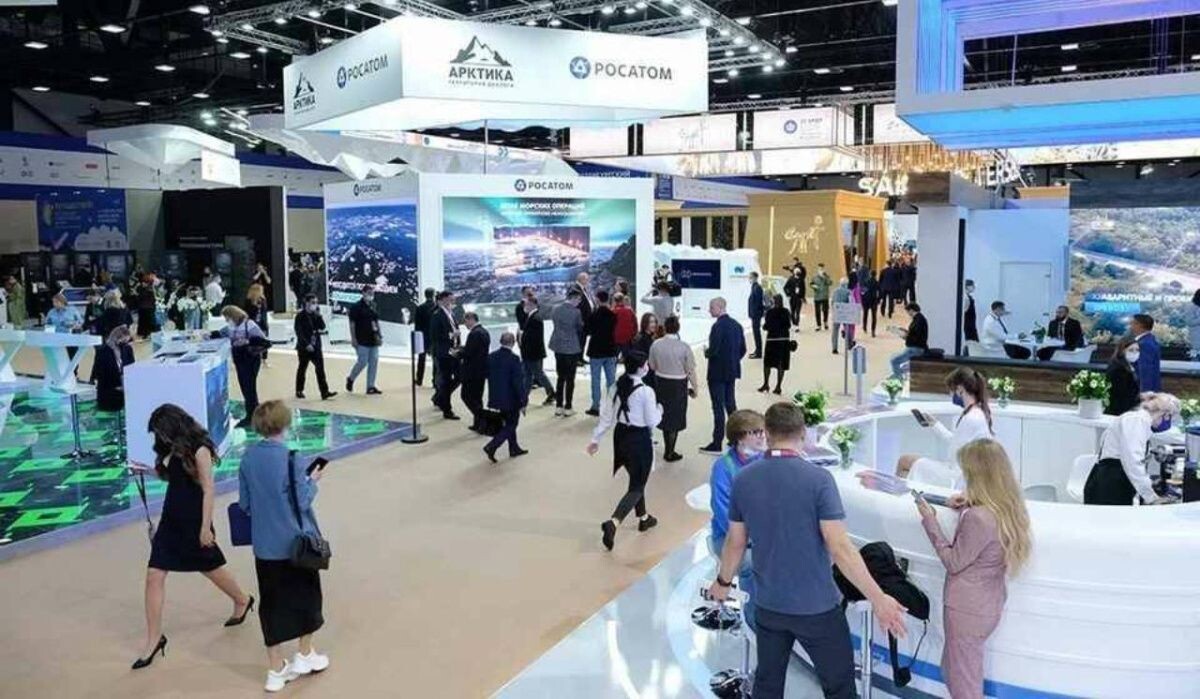     ПМЭФ. Источник: kp.ru Автор фото: Артём Килькин