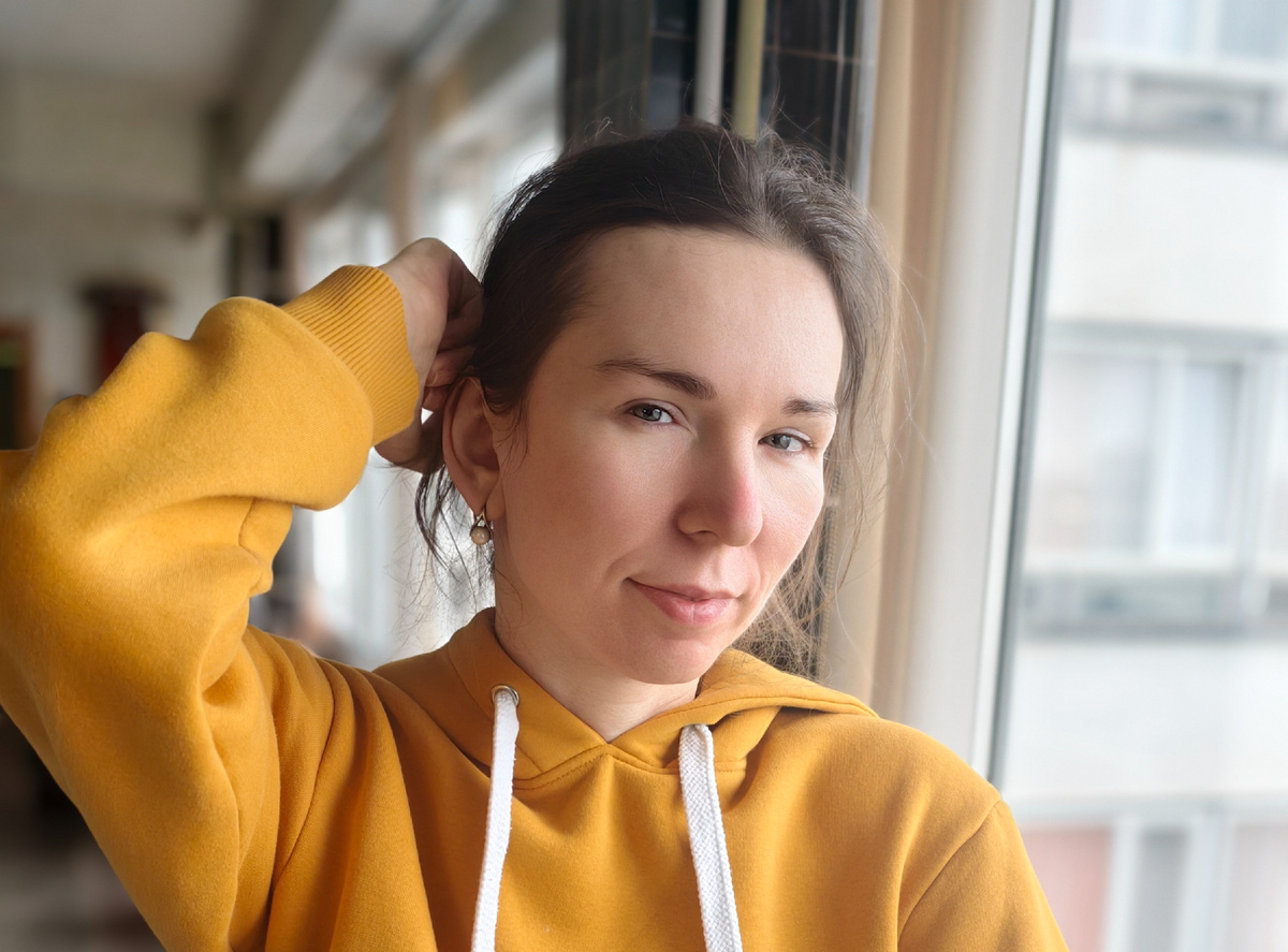 Стою в коленоупоре