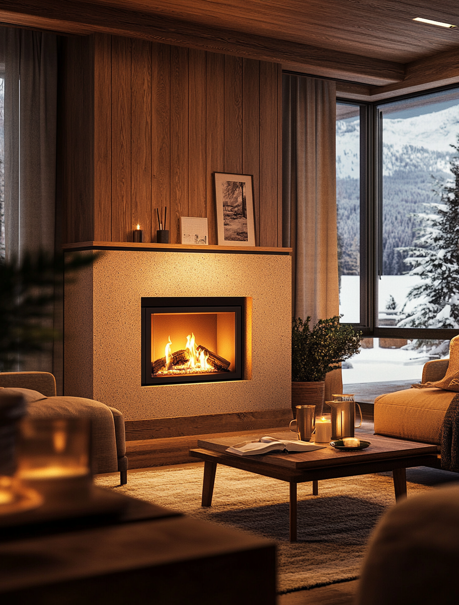    Камин Мигьон от La Nordica: как выбрать идеальный уют для вашего дома и сэкономить на отоплении Kamin