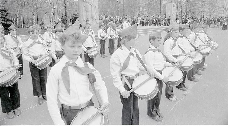 Белгородские пионеры, 1975 год Фото: Юрий Коренько (архив)