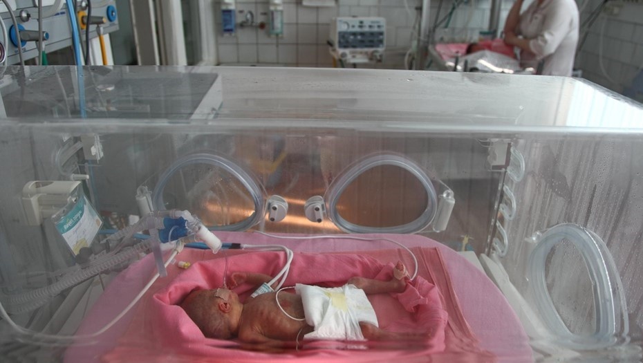    Инкубаторы в детской больнице Петербурга Автор фото: Волков Павел