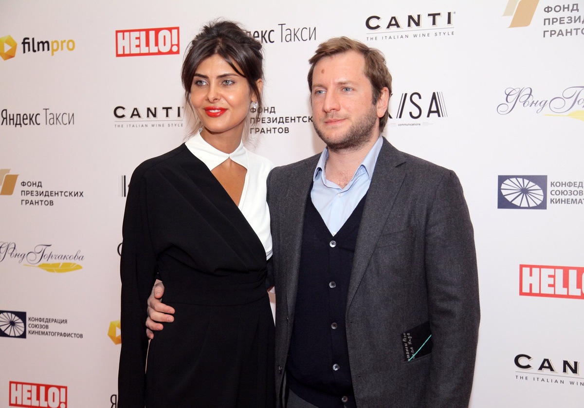    Резо Гигинеишвили и Надежда Оболенцева