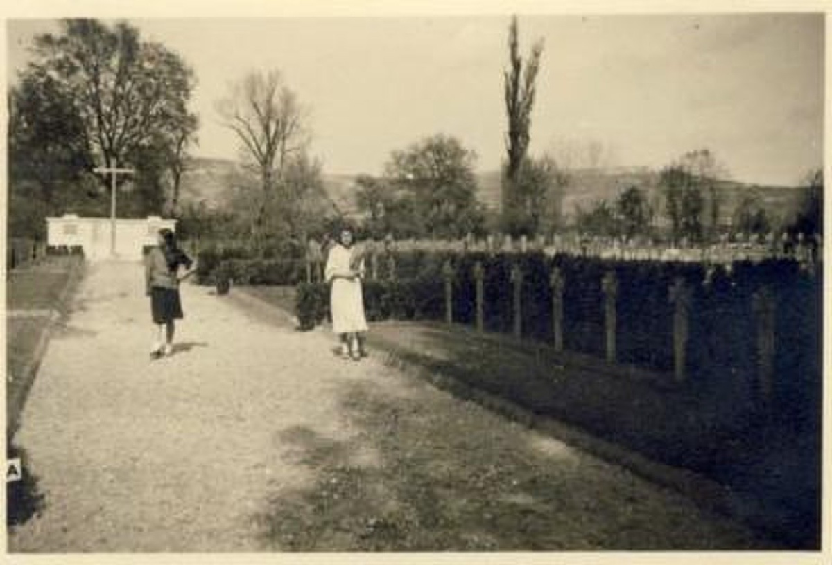 Немецкое кладбище в г. Симферополе парк Салгирка. Архивное фото.