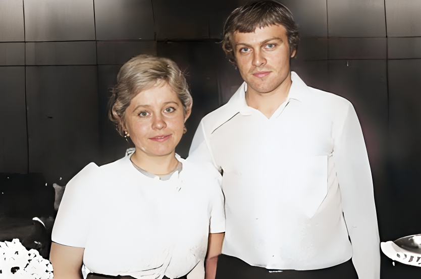 Людмила Гнилова и Александр Соловьёв