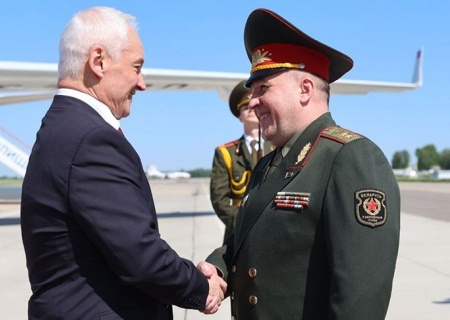    Белоусов встретился с Лукашенко в Минске. Скоро состоятся совместные учения России и Белоруссии