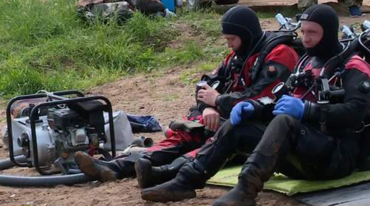 Кадр с последней удачной операции по подъему авто от 2021 года: Вести Пермь