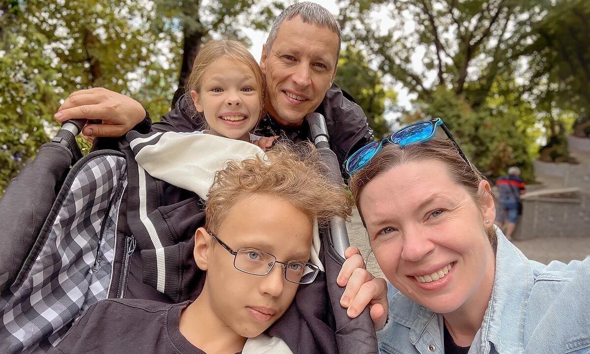 Миша Лобанов, подопечный фонда «Алёша»