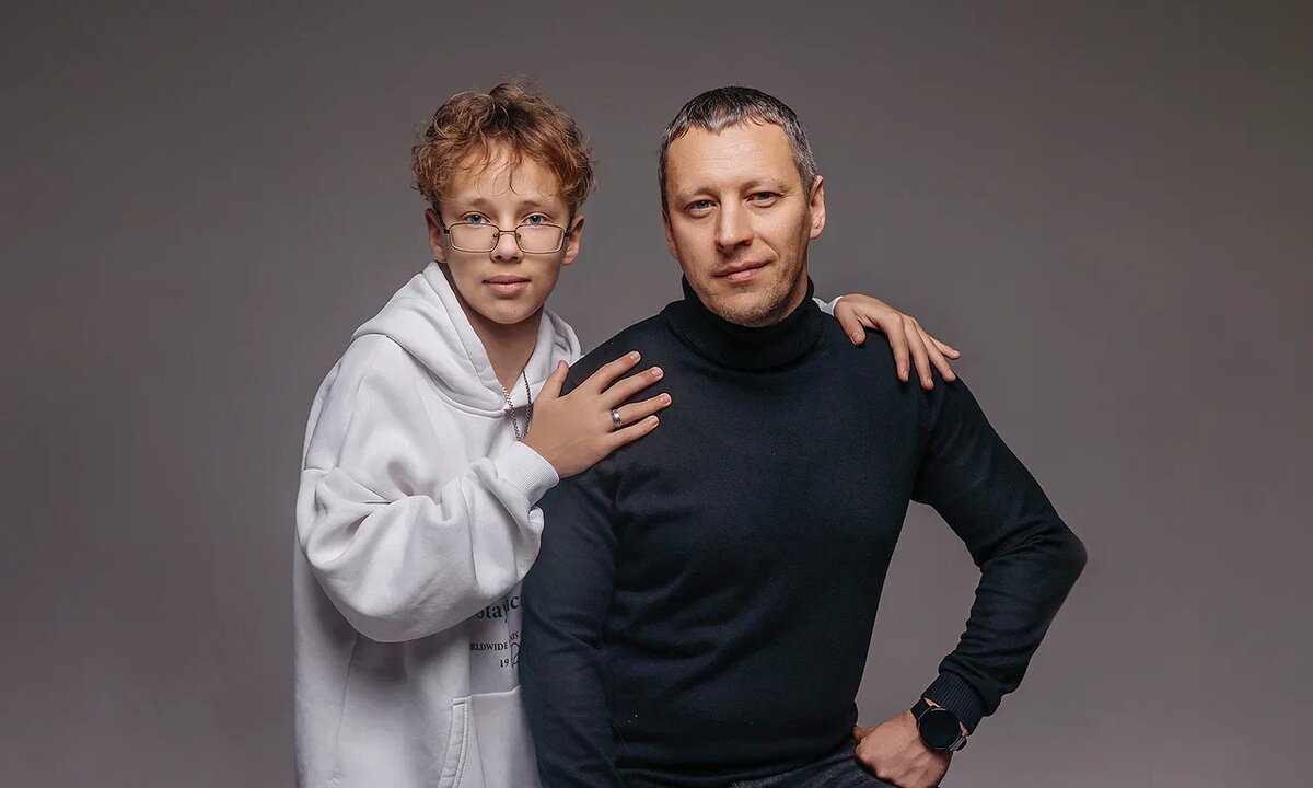 Миша Лобанов, подопечный фонда «Алёша»