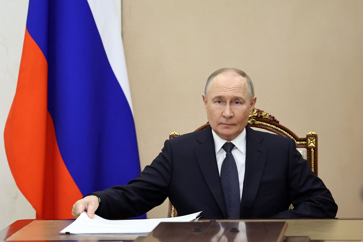     / Источник: © Александр Казаков/пресс-служба президента РФ/ТАСС